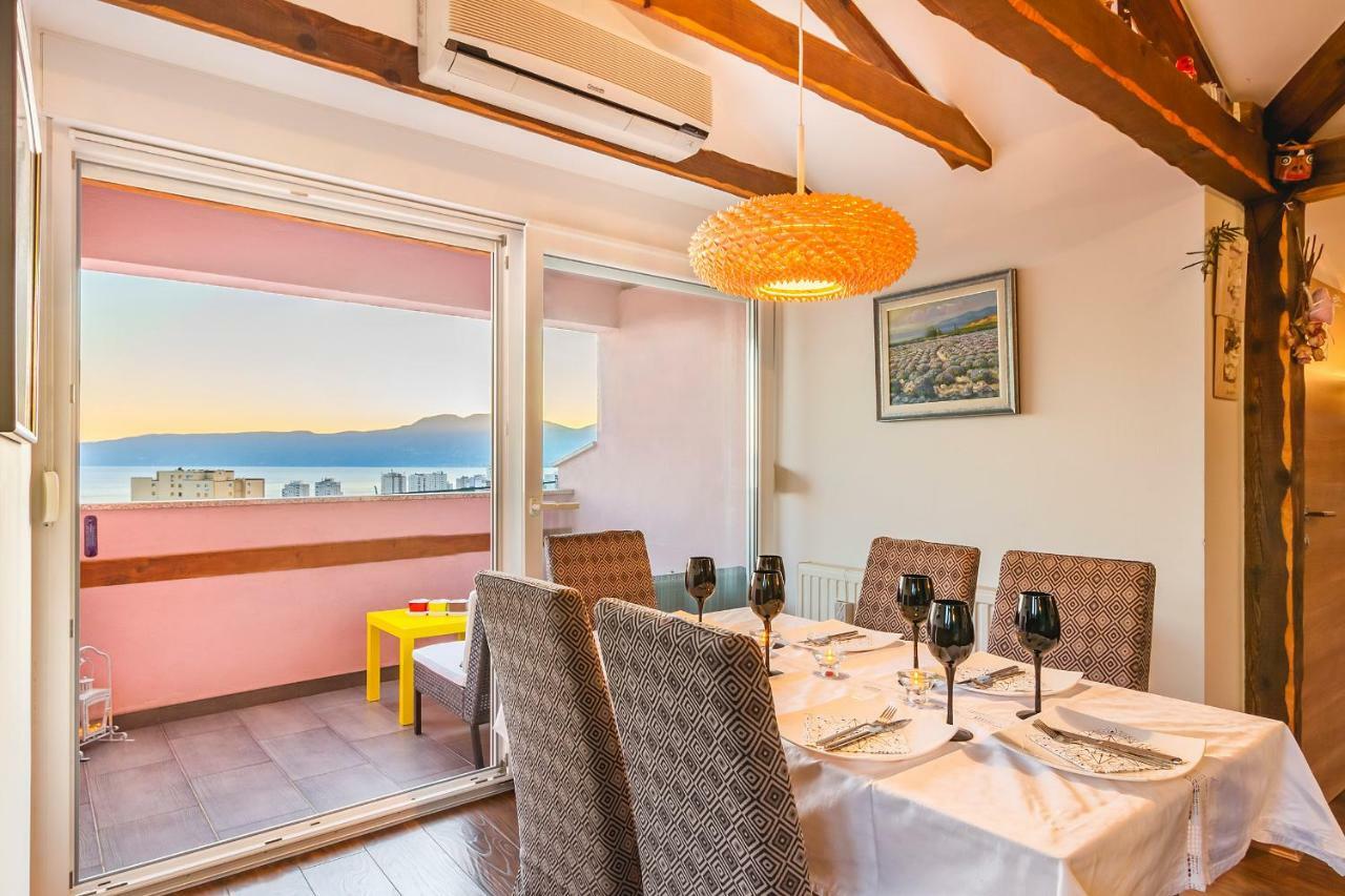 Apartment Lena Rijeka Buitenkant foto