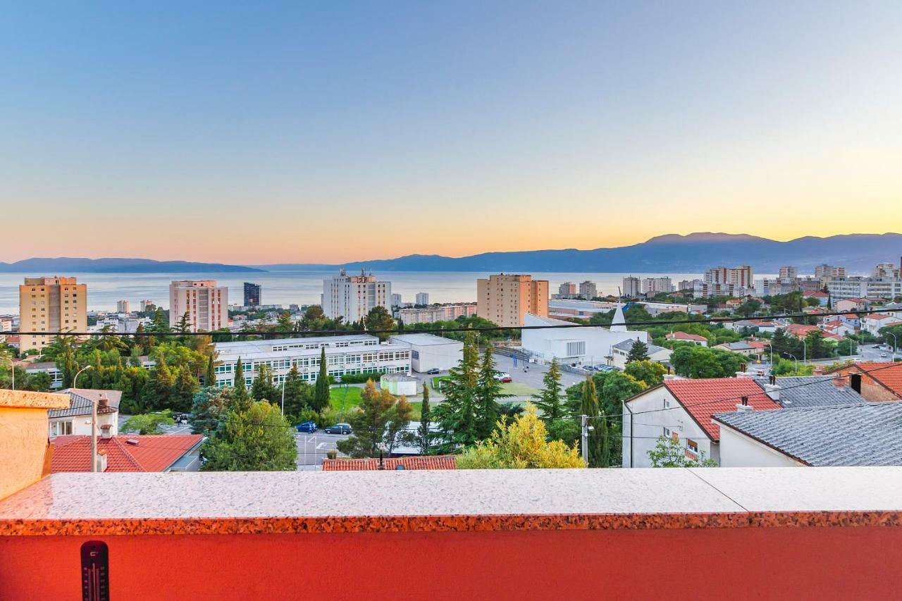 Apartment Lena Rijeka Buitenkant foto