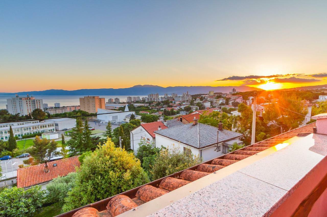 Apartment Lena Rijeka Buitenkant foto
